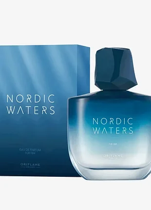 Мужская парфюмированная вода nordic water