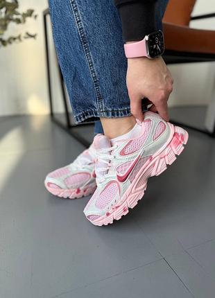 Женские кроссовки nike zoom vomero 5 rnr сustom pink