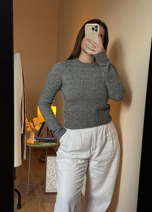 Вкорочений светрик bershka 2