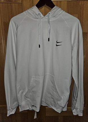 Мужское белое худи nike