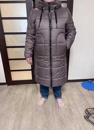 Пальто зимнее