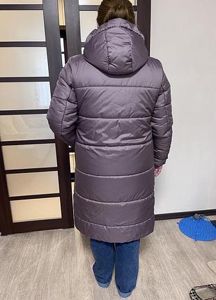 Пальто зимнее 2