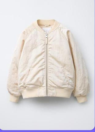 Ветровая-бомбер zara, 158 р