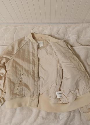 Ветровая-бомбер zara, 158 р 6
