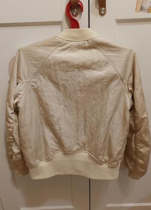 Ветровая-бомбер zara, 158 р 5