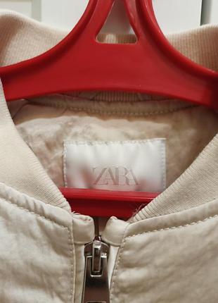 Ветровая-бомбер zara, 158 р 3