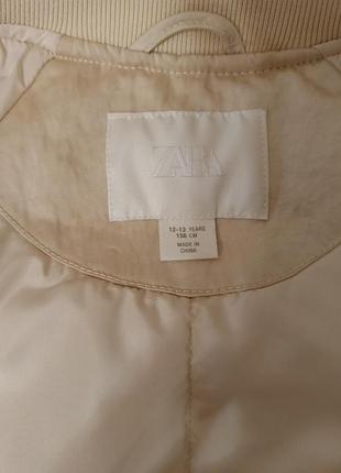Ветровая-бомбер zara, 158 р 7