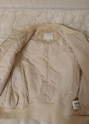 Ветровая-бомбер zara, 158 р 8