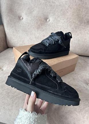 Ugg lowmel black | жіночі ugg 37–41 🖤🩶