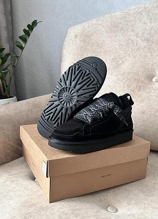 Ugg lowmel black | жіночі ugg 37–41 🖤🩶 2