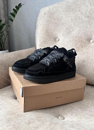 Ugg lowmel black | жіночі ugg 37–41 🖤🩶 3