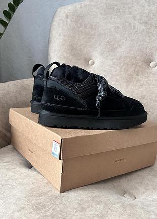 Ugg lowmel black | жіночі ugg 37–41 🖤🩶 4