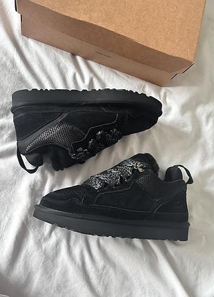 Ugg lowmel black | жіночі ugg 37–41 🖤🩶 6
