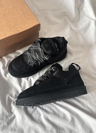 Ugg lowmel black | жіночі ugg 37–41 🖤🩶 8