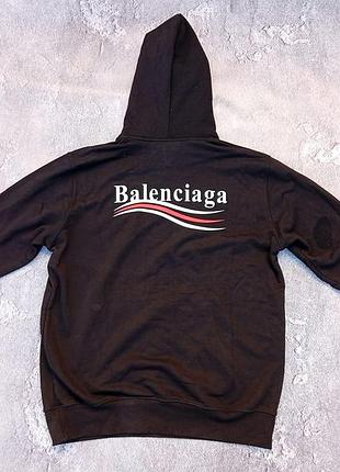 Худи balenciaga хорошее качество,плотный коттон 9