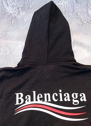 Худи balenciaga хорошее качество,плотный коттон 8