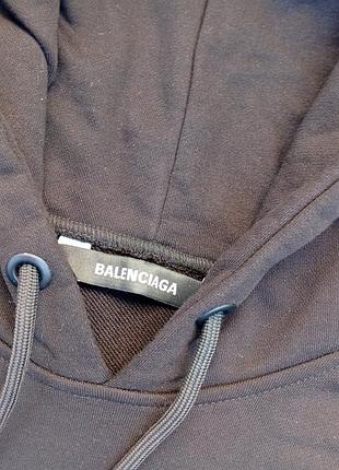 Худи balenciaga хорошее качество,плотный коттон 5