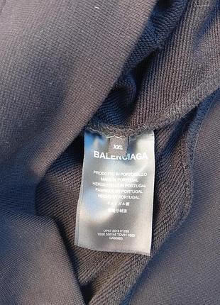 Худи balenciaga хорошее качество,плотный коттон 6