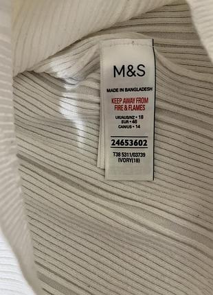 Джемпер m&s розмір l-xl 5