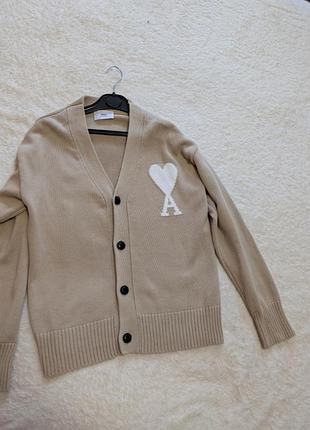 Кардиган ami paris m original новый