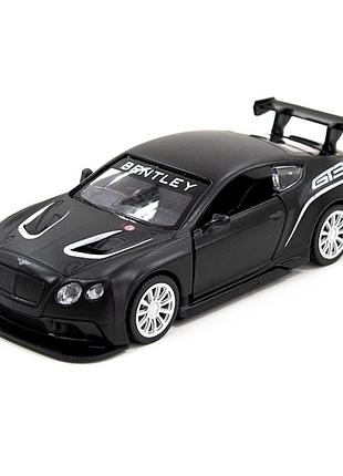 Автомодель - bentley continental gt3 (матовый черный)