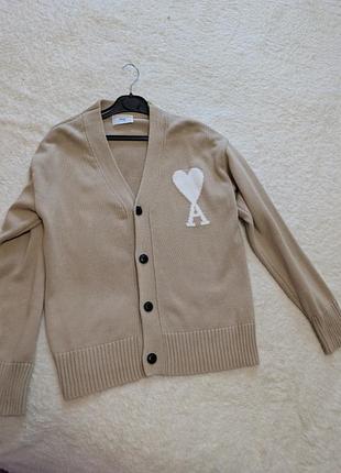 Кардиган ami paris m original новий 8
