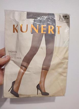 Нові преміум капронові легінси капрі kunert (німеччина). розмір m (42-44), колір тауп