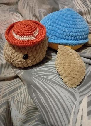 Вязаные игрушки ручной работы
