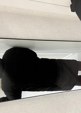 Стильний  пуховик zara 4