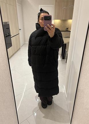 Стильний  пуховик zara 7