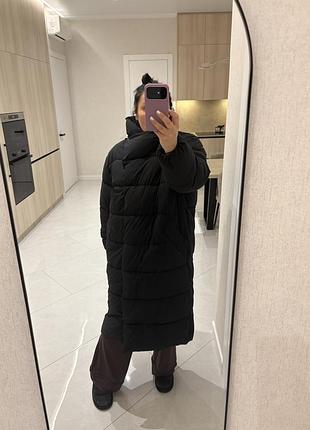 Стильний  пуховик zara 6