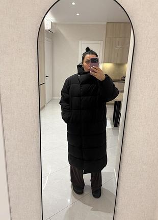 Стильний  пуховик zara