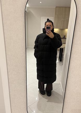 Стильний  пуховик zara 2