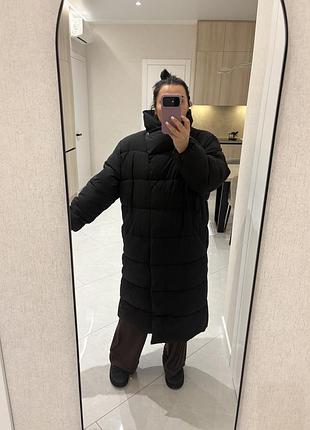 Стильний  пуховик zara 10