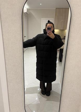 Стильний  пуховик zara 3