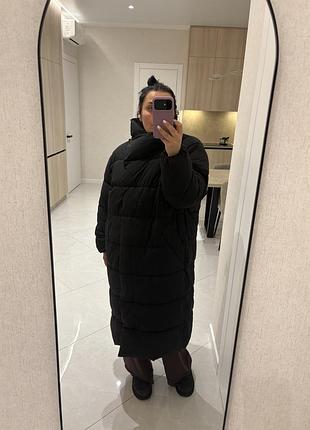 Стильний  пуховик zara 8