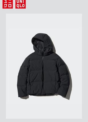 Зимний бесшовный пуховик seamless uniqlo