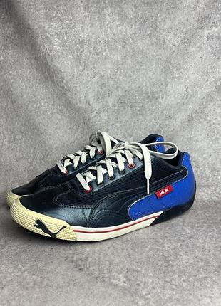 Вінтажні кросівки puma red bulls racing 00’ f1 41