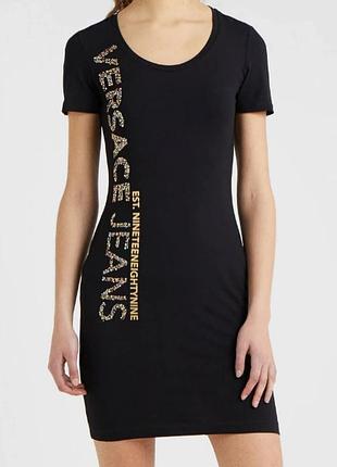 Оригінальна сукня versace jeans couture (розмір s) з кодом certilogo