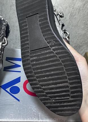 Am 66 🔥🔥полуботинки кожа италия 4