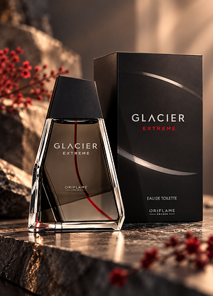 Glacier extreme — мужской аромат oriflame