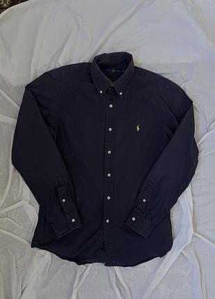 Біла чоловіча сорочка polo ralph lauren