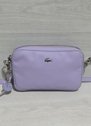 Фирменная кросс боди сумка lacoste, оригинал