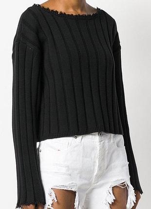 Светр з рваностями alexander wang