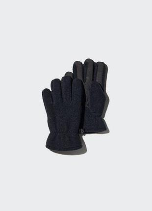 Uniqlo теплі рукавички перчатки на 5-8 років