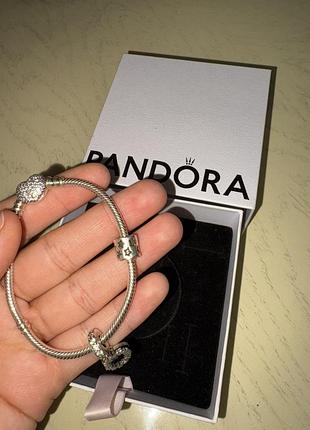 Pandora  серебро