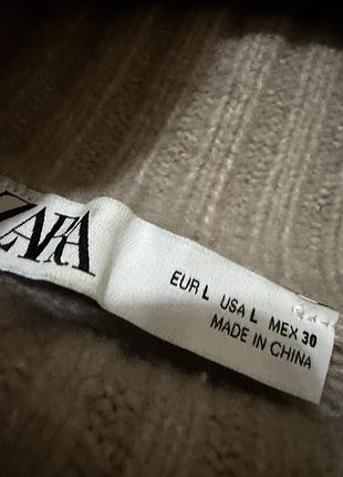 Вкорочений светр  zara 3