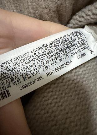 Вкорочений светр  zara 7