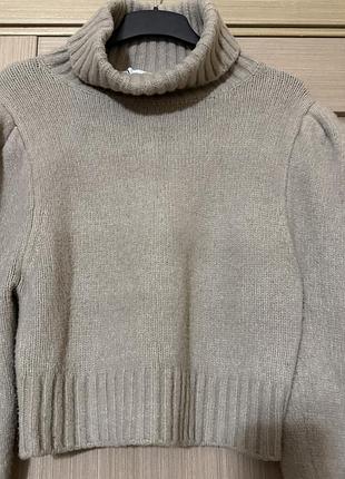 Вкорочений светр  zara 4