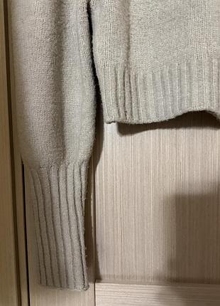 Вкорочений светр  zara 5